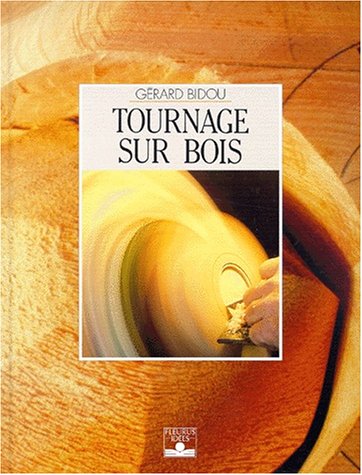 couverture de : Tournage sur bois