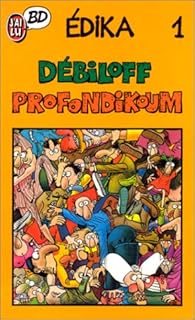 jaquette livre Débiloff profondikoum