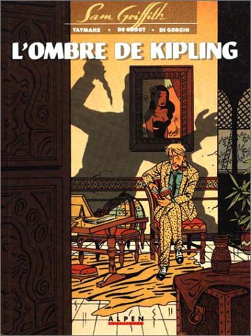 couverture de : L'ombre de Kipling 