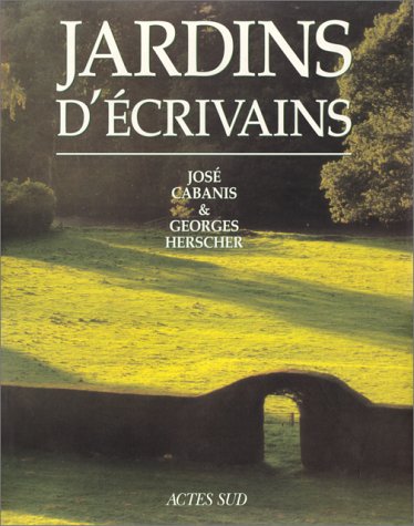 couverture de : Jardins d'&eacute;crivains