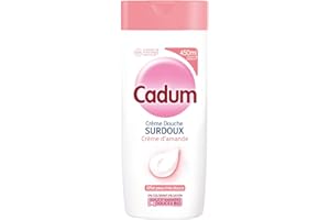 Cadum Crème Douche Surdoux Crème d'amande 450ml