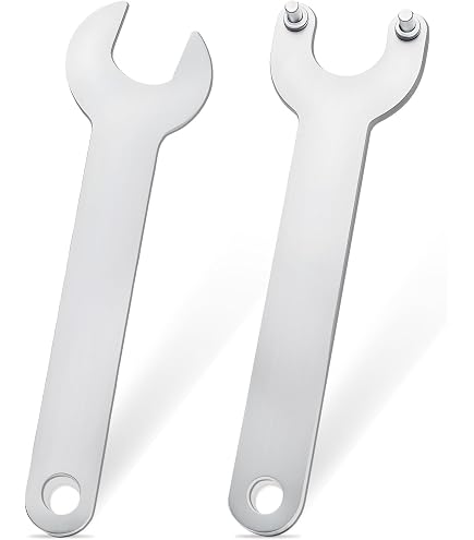 Clé à Fourche 17 Mm Pour Meuleuse Bosch GGS 16 Professional - Réf. 1607950525, Fabrication Française
