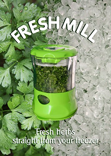 Kräutermühle grün – FROZEN FRESH – die Küchenhelfer Idee - 3