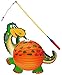 Produktbild 2 tlg. Set: Papier Laterne / Lampion + Laternenstab - Dinosaurier Dino - für Kinder Papierlaterne - Laternen Lampions - Bunte Dinos - für Laternenumzug - Mädchen Jungen