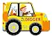 Whizzy Wheels: My First Digger by 