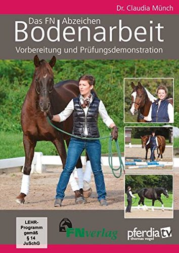 Preisvergleich Produktbild Ausbildung am Boden, Führ- und Geschicklichkeitstraining, DVD