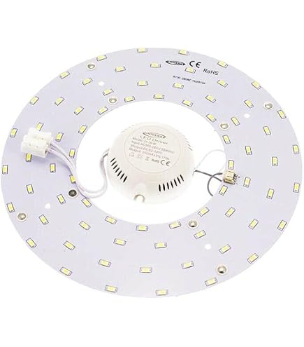 Modulo LED Circolare 16W 1700Lm 4000K Per Plafoniera – Luce Naturale, Installazione Magnetica, 220V - 2