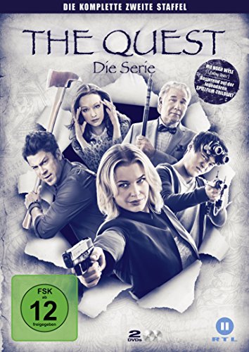 The Quest - Die Serie, die komplette zweite Staffel [2 DVDs]: Amazon.de ...