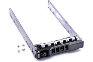 BOWONG 2.5 inch SAS/SATA Hard Drive Tray Caddy Compatible for DELL G176J KG7NR R410 R420 R510 R515 R520 R610 R710 R715 R720XD R810 R815 T710 MD1220 R910 1900 1950 2900 2950 6900