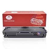 ♛ [Paquete incluido]: 1 x Negro compatible Samsung MLT-D111S MLT-D111 Cartuchos de tóner.