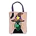 Produktbild VEMOW Heißer Mode Halloween Nette Hexen Süßigkeitstasche Verpackung Kinder Party Aufbewahrungstasche Geschenk(Mehrfarbig D, 26 * 15cm)