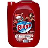 Bingo Soft Lovely &Ccedil;amaşır Yumuşatıcısı (1 x 5 L)