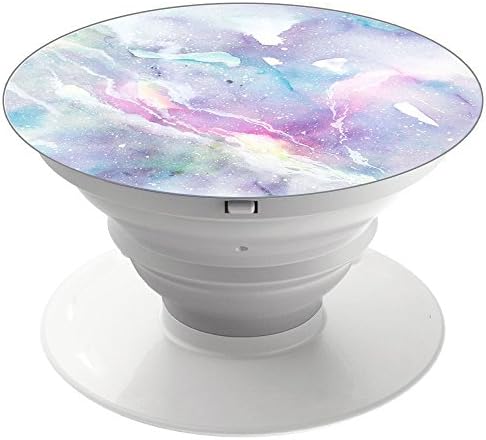 Mobile Phone Holder,Expanding Stand Grip Pop Mount Socket for Smartphones, iPhone and Tablets,Marble