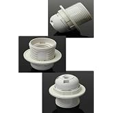 Şahnet E27 White Gear Hear - Chandelier Hear, Table lamp Hear, Lampshade Hear