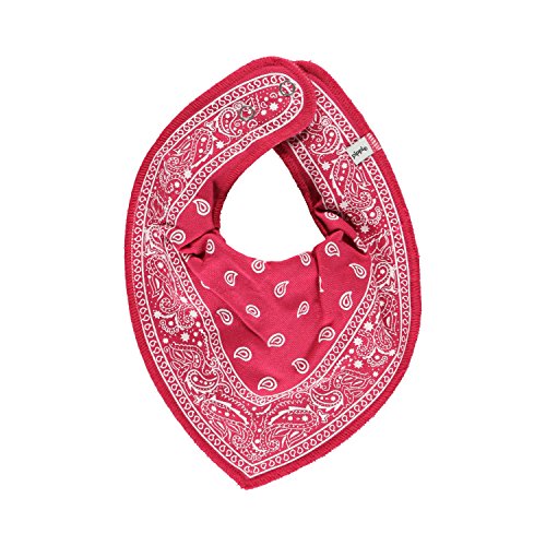 Pippi 3er Set Baby Dreieckstuch Halstuch Lätzchen PAISLEY ROSA PINK LILA - 4