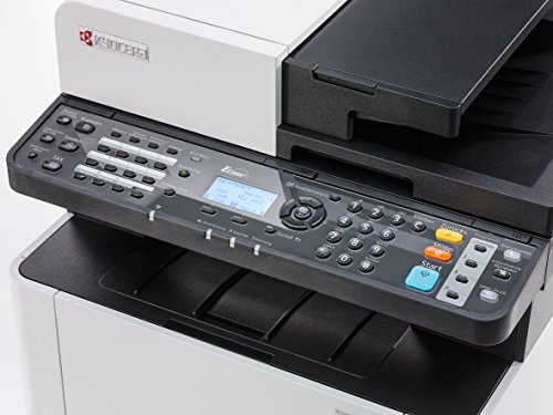 Kyocera Ecosys M5521cdw 4-in-1 WLAN Farblaser Multifunktionsdrucker | Drucker â€¢ Kopierer â€¢ Scanner â€¢ FaxgerÃ¤t | Mobile-Print-UnterstÃ¼tzung fÃ¼r Smartphone und Tablet