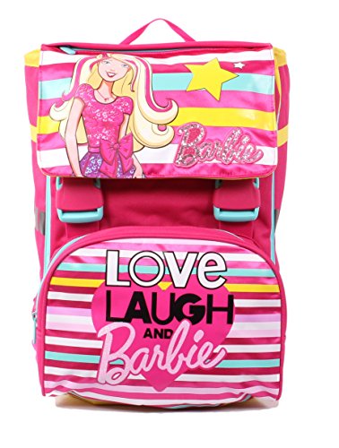 Barbie Zaino Zainetto, Astuccio, Porta Pranzo, Bottiglia Acqua | Zainetto Bimba | Rosa