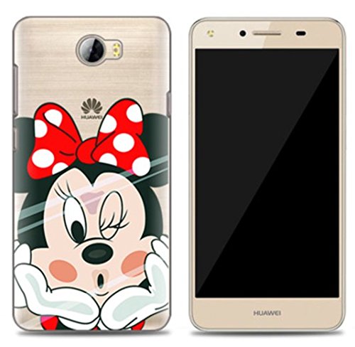 PREVOA Funda para Huawei Y5 II Huawei Y6 II COMPACT - Colorful Silicona TPU Funda para Huawei Y5 II Huawei Y6 II COMPACT Smartphone - 14 PREVOA Funda para Huawei Y5 II Huawei Y6 II COMPACT - Colorful Silicona TPU Funda para Huawei Y5 II Huawei Y6 II COMPACT Smartphone - 14