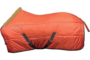 Horses, Couverture Box Coloured 250g, Couverture de Bonne Facture, Utile pour Protéger Le Cheval des Variations de Température