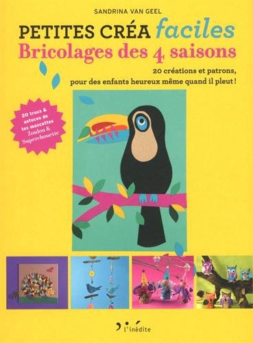 couverture de : Bricolages des 4 saisons
