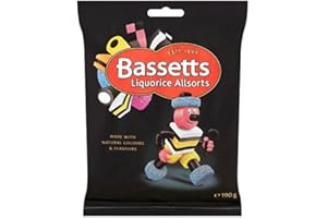 BASSETT'S Del Bassett Regaliz Allsorts 190 g