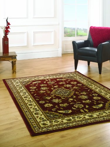 Rugs With Flair Sincerity Sherborne red 160x230 oblong