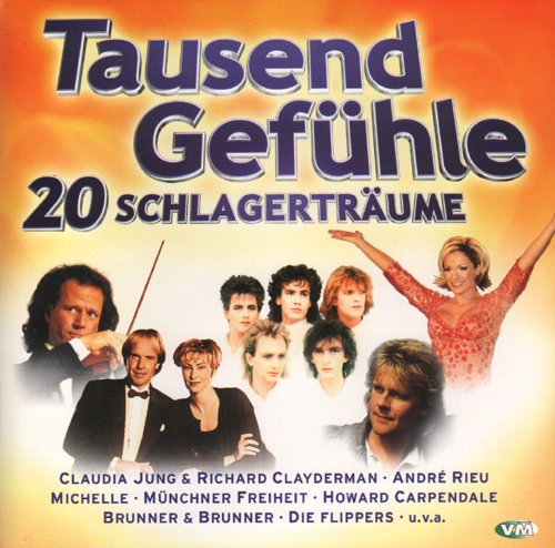Preisvergleich Produktbild Gefühlvoll (Compilation CD, 20 Tracks)