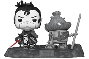 FUNKO POP! Star Wars 502 The Ronin and B5-56 Glows in The Dark Deluxe Special Edition