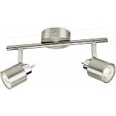 Philips meranti lamba ile spotlarımızla, lamba, nikel, metal, bronz, 2 x 35 W