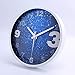 Produktbild 12-Zoll-moderne minimalistische Home Art Wanduhr Silent Quarz Bewegung kreative Uhr weißen Kasten