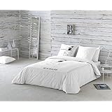 FUNDA NÓRDICA 105 CM HOY ME QUEDO AQUÍ LA VOLATIL 2 PIEZAS (180x220cm)