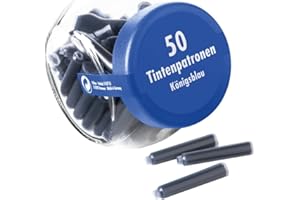 Pelikan Cartouches d'encre 4001 - TP50 - Bleu Royal, en Bouteille