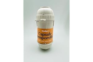 toodays.me Capsule temporelle (Souvenirs d'école) – Activité ludique et conviviale pour Conserver Les Souvenirs de Classe, des Moments Scolaires – Idée Cadeau maîtresse/Atsem – Fabrication française