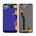 Produktbild jiujinyi Motorola Moto G6 Play XT1922 für Ersatz Bildschirm LCD Display im Komplettset Digitizer Glas Touchscreen Reparatur (Schwarz)