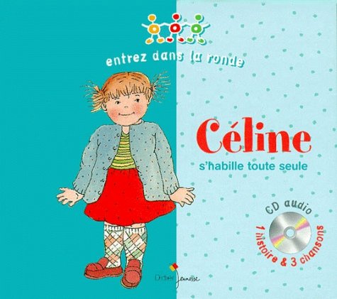 couverture de : C&eacute;line s'habille toute seule