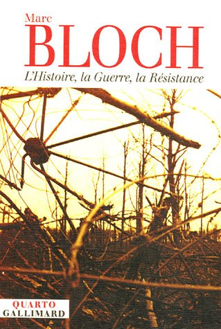 couverture de : L'Histoire, la Guerre, la R&eacute;sistance