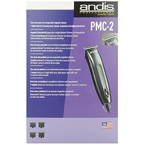 Andis Outliner II Pivot Motor Trimmer with Close-Cutting T-Blade - Image 3