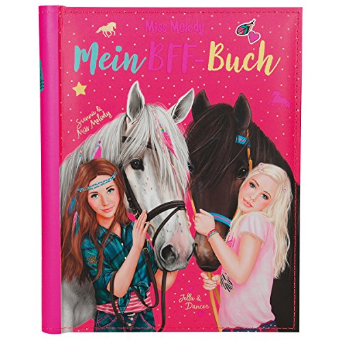 Preisvergleich Produktbild Miss Melody 6373.001 Freundinnen Buch mit Glitzercover