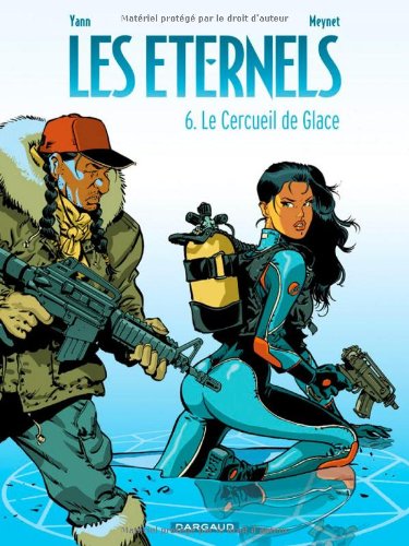 couverture de : Le cercueil de glace