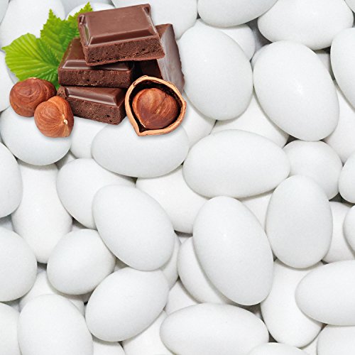 500g Hochzeitsmandeln Gastgeschenke Nougat Schokomandeln griechisch EinsSein® Hochzeit Zuckermandeln Schokomandeln Bonboniere Bonbons Schokotafeln ohne organzasäckchen Dragees Taufe Taufmandeln kg - 7