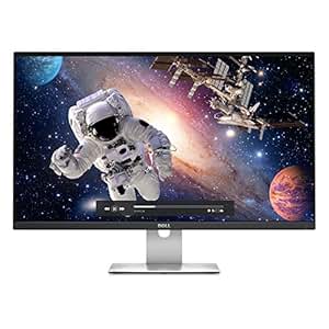 Dell S2715H Ecran PC IPS 27" (1920x1080, 16:9, Garantie 3 ans) Noir