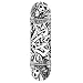 Produktbild Gemgo WIN.MAX 002 Skateboard Skate Board Komplettboard Deck Funboard Holzboard ABEC-7