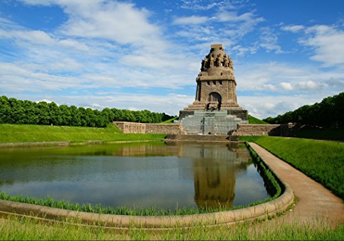 Preisvergleich Produktbild Puzzle 1000 Teile - Deutschland Edition - Völkerschlachtdenkmal, Leipzig