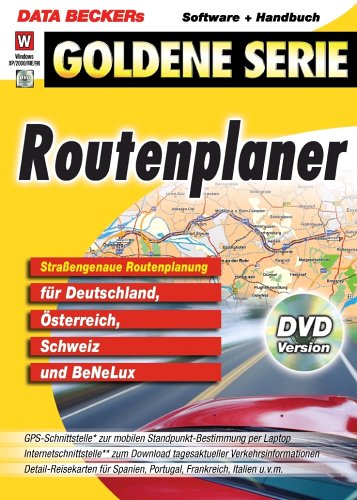Preisvergleich Produktbild Routenplaner (DVD-ROM)