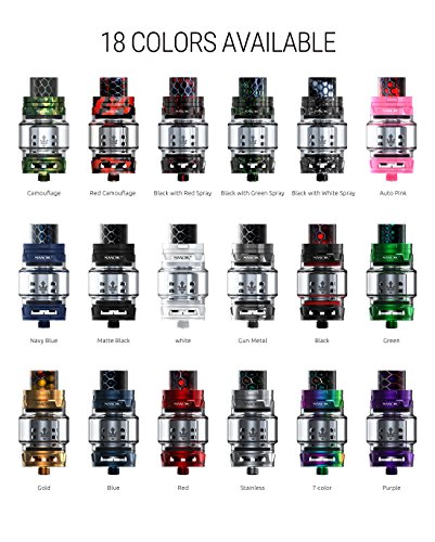 évaporateur d'origine du réservoir SMOK TFV12 Prince-Or 8ml - Dernière version