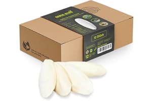 Sepia King ECO Box Sepiaschalen für Schildkröten, Vögel, Reptilien, Bartagame | Premium Sepia Schalen Futter, natürliche Kalzium Quelle, 10-15cm, Terrarium Zubehör