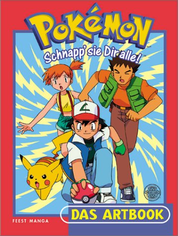 Pokemon - Schnapp' sie Dir alle! Das Artbook