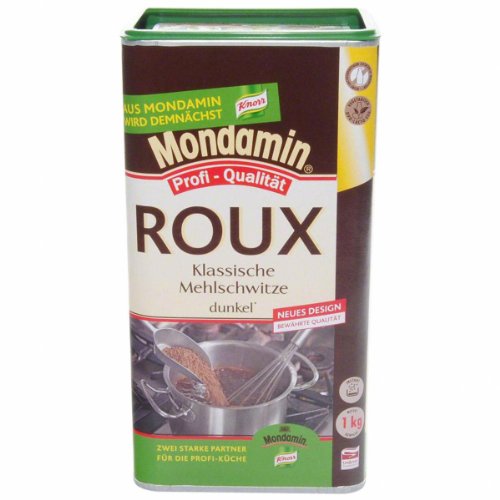 Preisvergleich Produktbild Mondamin Roux klassische Mehlschwitze dunkel 1kg