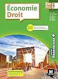 Ressources plus - ECONOMIE-DROIT 1re-Tle BAC PRO - Éd. 2018 - Manuel élève