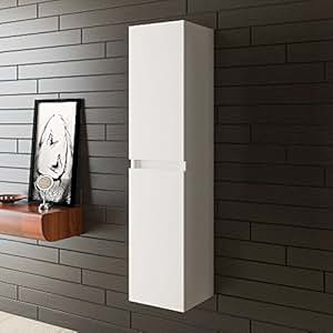 bad1a Wandschrank/Badmöbel / Hochschrank/Modell Lugano H-150 / Farbe